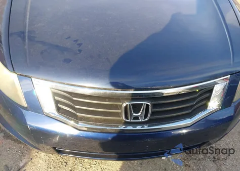 2008 Honda Accord 2.4 Ex-L из США, поврежденный, VIN 1HGCP26858A051664